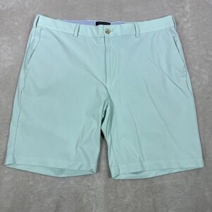 Peter Millar Chino Mens Performance Golf Preppy Classic Casual Shorts sz 38